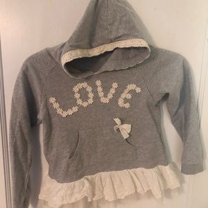 Girls sweatshirt